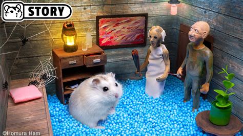 x hamsters granny|Hamster Escapes the Granny Maze with Grandpa Homura Ham.